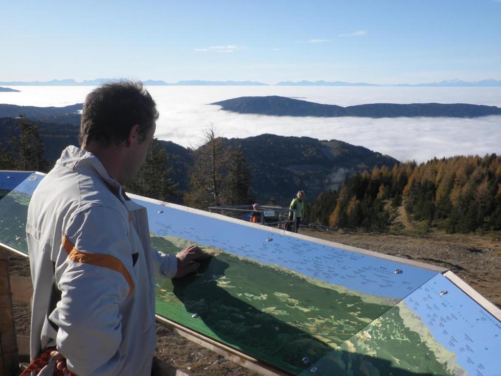 Ferienhaus "Zur Alten Schmiede" Mariahof Luaran gambar