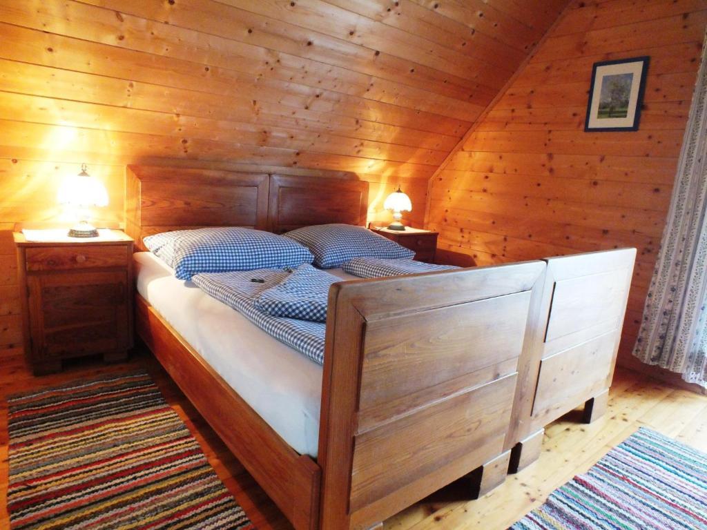 Ferienhaus "Zur Alten Schmiede" Mariahof Bilik gambar