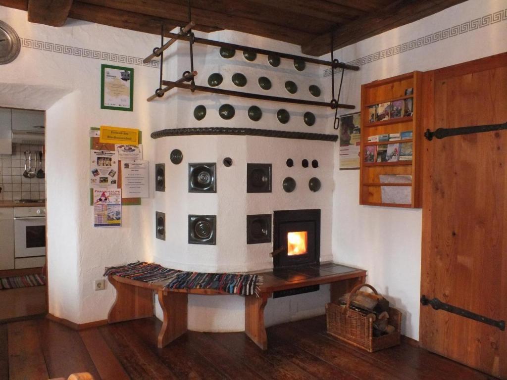 Ferienhaus "Zur Alten Schmiede" Mariahof Bilik gambar