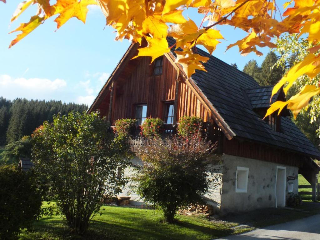 Ferienhaus "Zur Alten Schmiede" Mariahof Bilik gambar