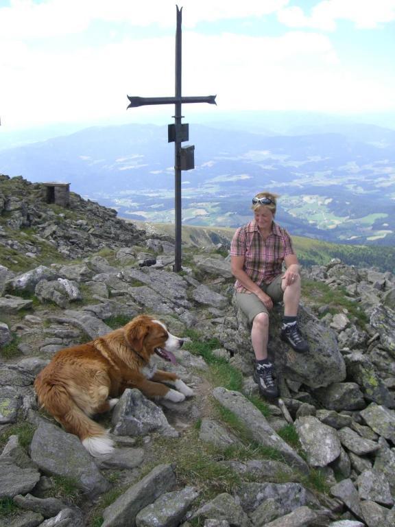 Ferienhaus "Zur Alten Schmiede" Mariahof Luaran gambar